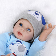Finn | Silicone Baby Doll