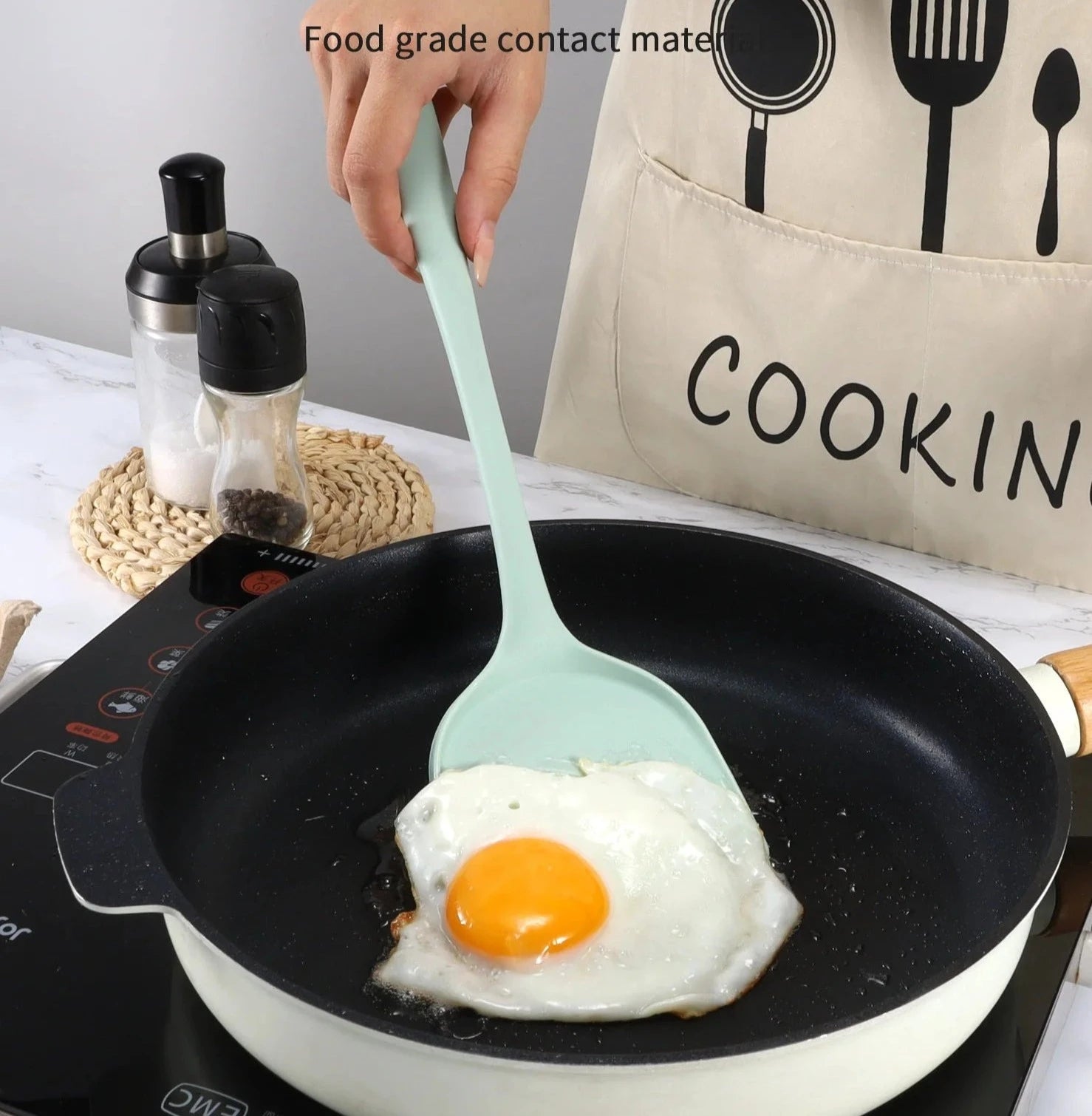 Silicone Frying Spatula