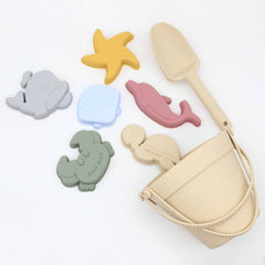 Silicone Beach Toy Set