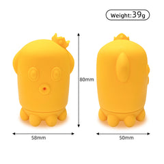 Baby Silicone Bath Toy Set