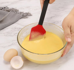 4x Silicone Spatula Set | Red