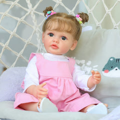 Betty | Silicone Baby Doll