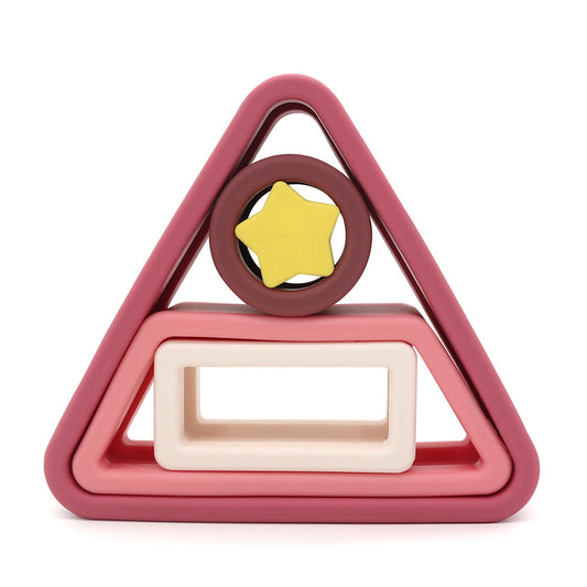 Baby Geometric Stacking Toy