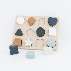 Shape Recognition Puzzle