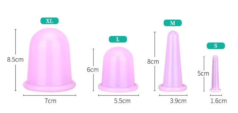 Silicone Cupping Set | Cupping Therapy Kit