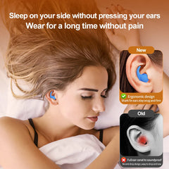 Reusable Sound Insulation Earplugs | Noise Reducing Earplugs