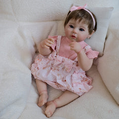 Mila | Silicone Baby Doll