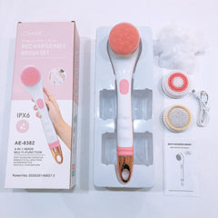 Electric Shower Silicone Body Scrubber | Shower Brush