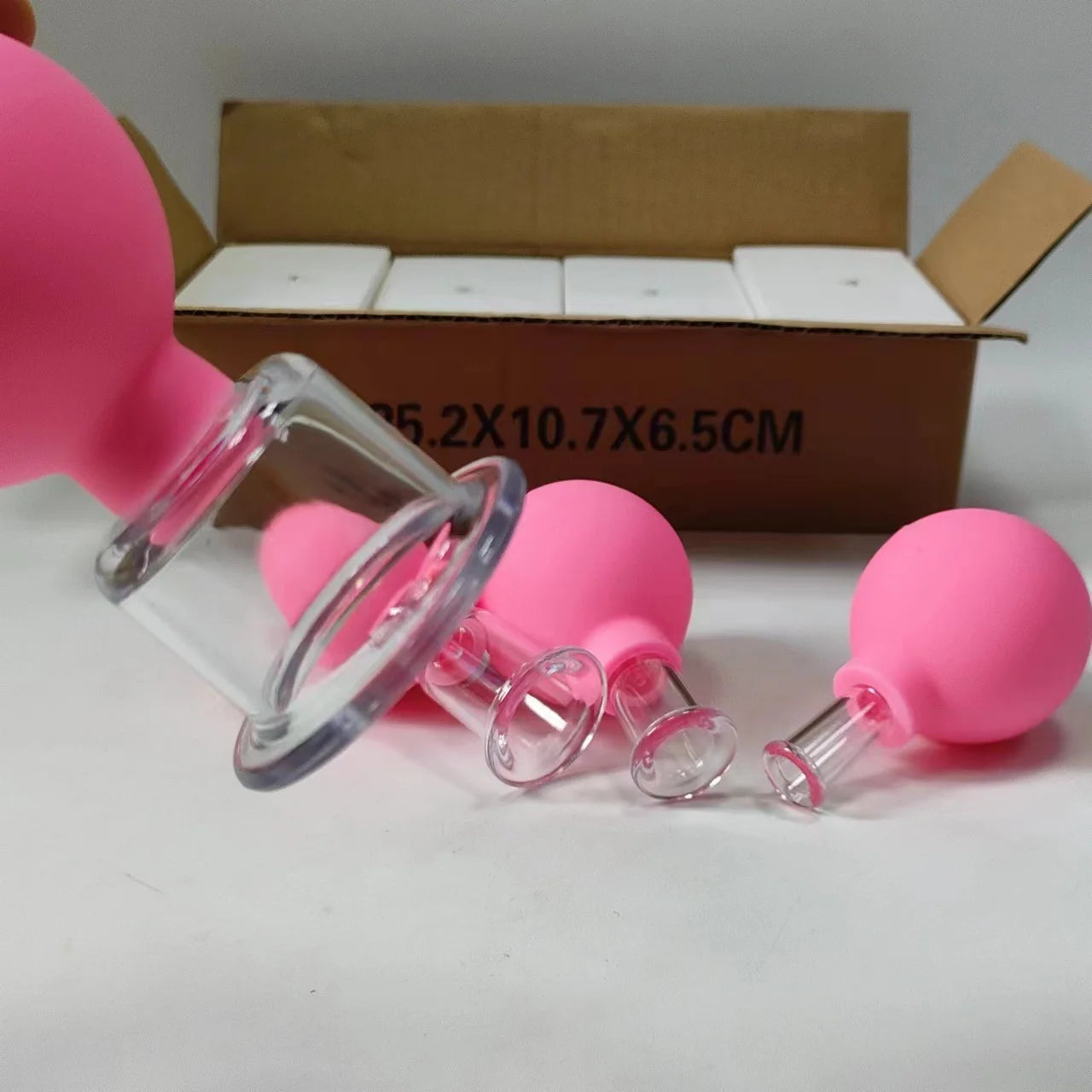 4 pcs Silicone Cupping Set | Best Cupping Device