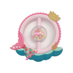 Baby Teether Ring Rattle
