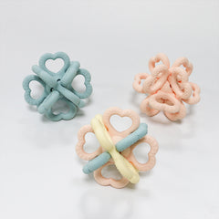 Heart-shape Rattle Manhattan Ball