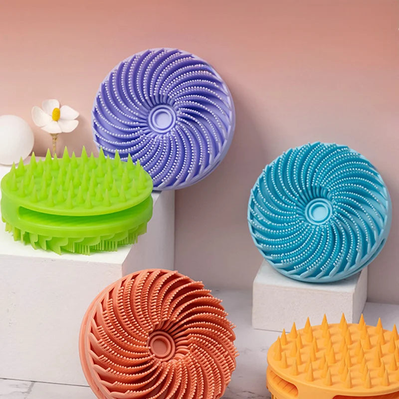 Silicone Bathing Body Scrubber | Shower Scrubber