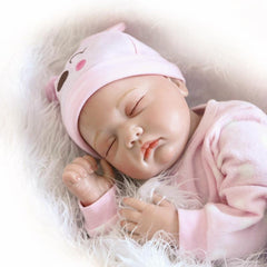 Evelyn | Silicone Baby Doll