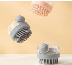 Dog Bath Brush | Silicone Brush
