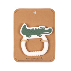 Multi-Animal Silicone Teether