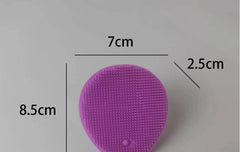 4x Silicone Face Scrubber | Facial Scrubber