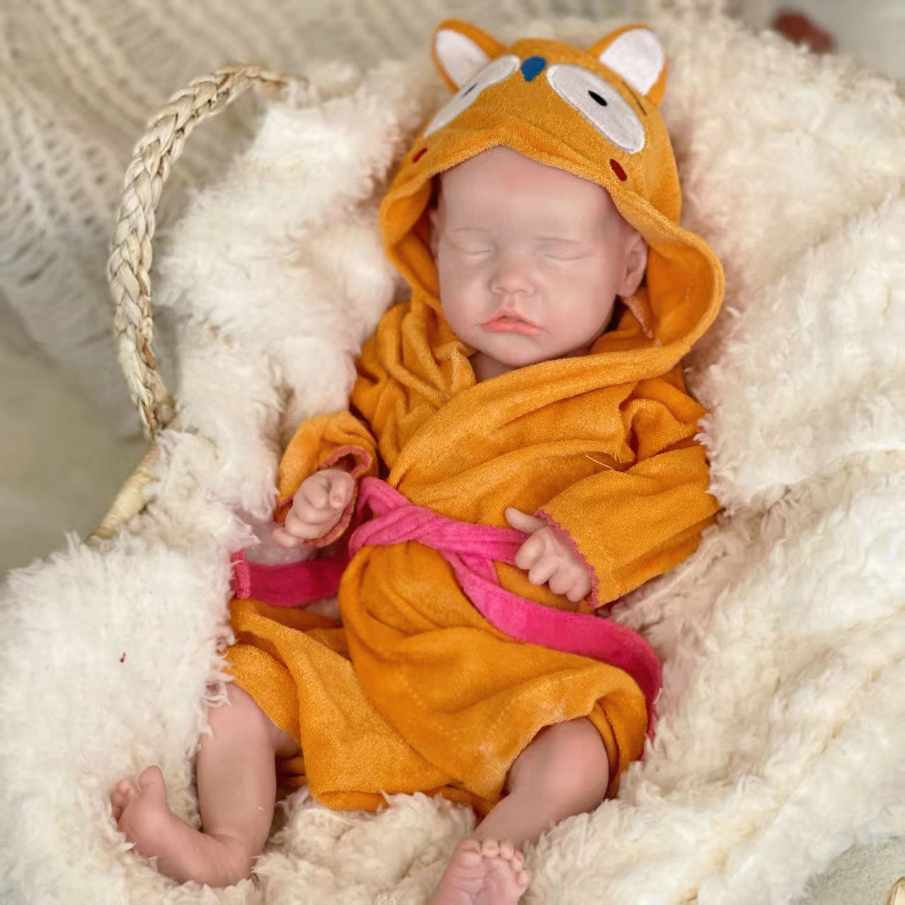 Coco | Gender-Neutral Newborn Baby Doll