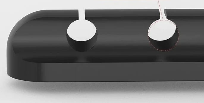 Silicone Cable Holder | Pack of five for best organization