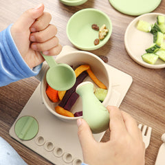 Mini Silicone Kitchen Toys