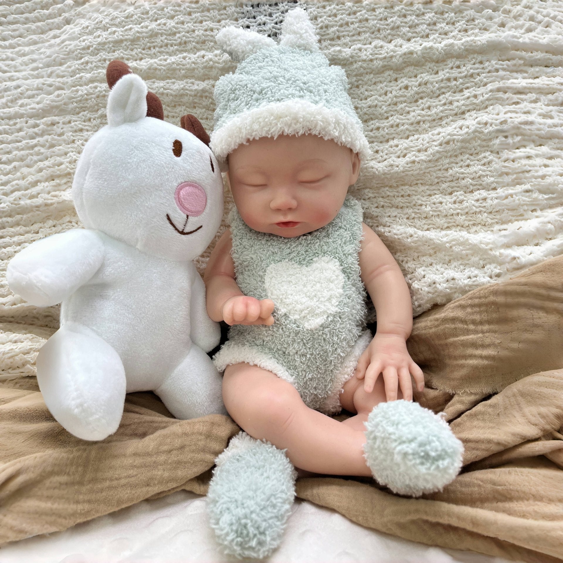 Maisie | Lifelike Sleeping Reborn Baby Doll