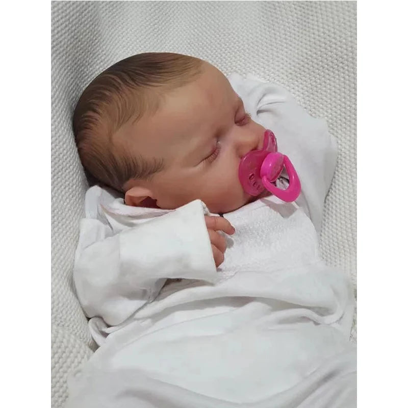 Paisley Poppet | Silicone Baby Doll