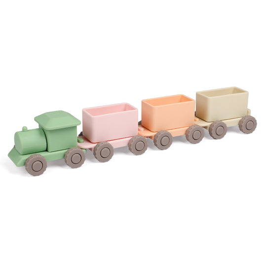 Silicone Train Toy