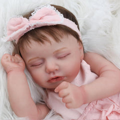 Gillian | Silicone Baby Doll