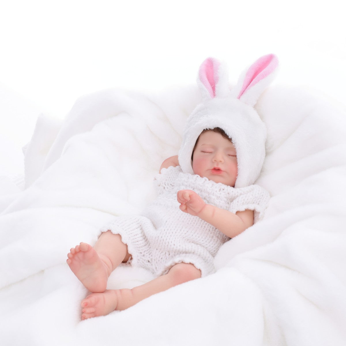 Bunbee | Sof Silicone Gender-Neutral Doll