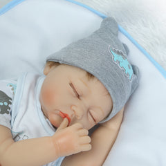 Noah | Silicone Baby Doll