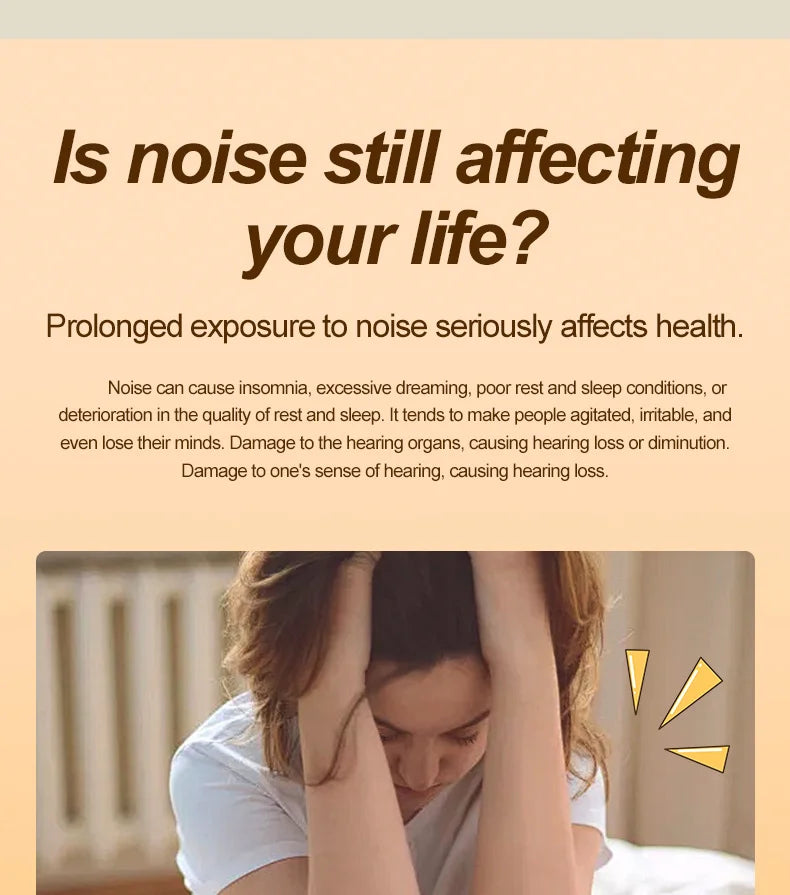 Reusable Sound Insulation Earplugs | Noise Reducing Earplugs