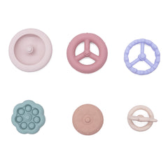 Silicone Educational Stacking Rings