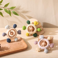 Forest Pattern Silicone Boilable Teether
