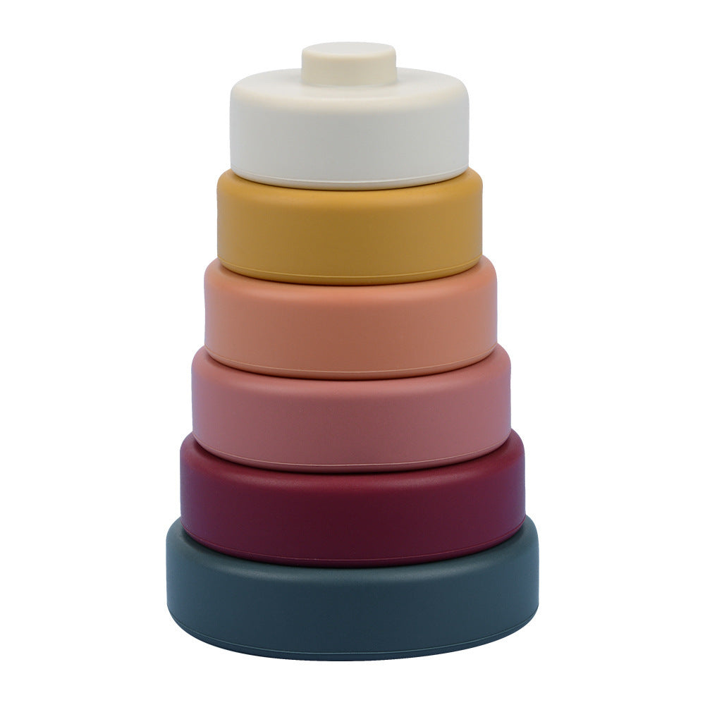 Silicone Stacking Building Blocks