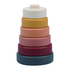 Silicone Stacking Building Blocks