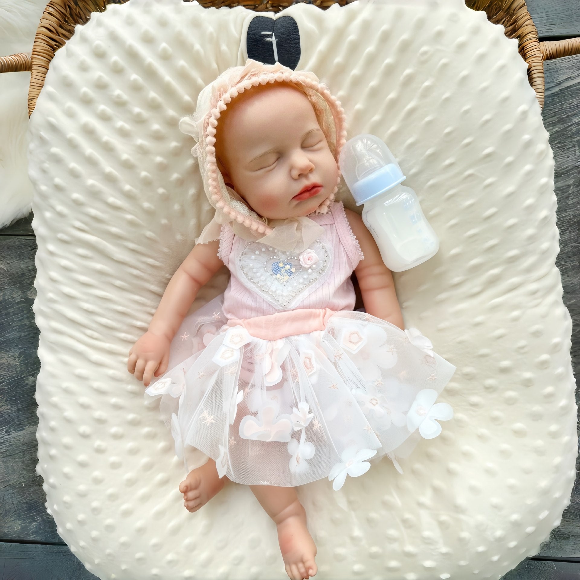 Nellie | Realistic Reborn Baby Girl Doll
