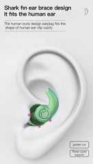 1 Pair Silicone Ear Plugs | Earplugs to Cancel Noise