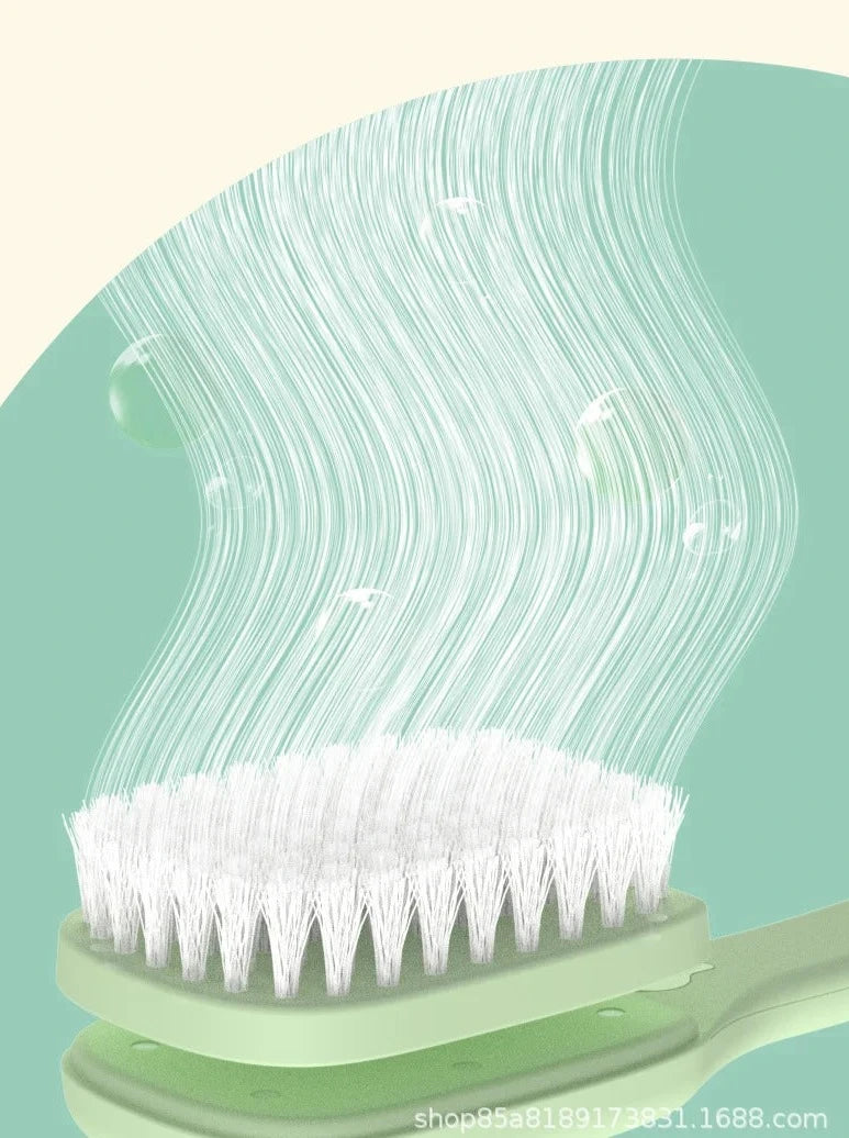 Automatic Back Rub Silicone body Brush | Bath Brush