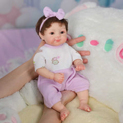 Lulu | Lifelike Silicone Baby Girl Doll