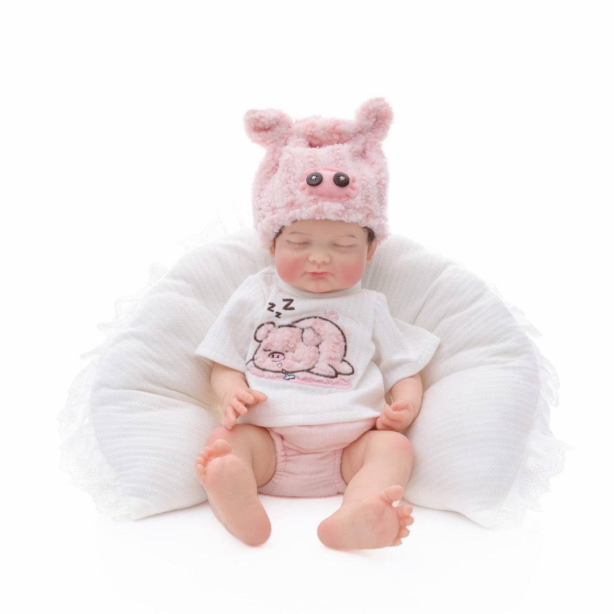 Pippa | Realistic Silicone Newborn Baby Doll