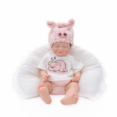 Pippa | Realistic Silicone Newborn Baby Doll