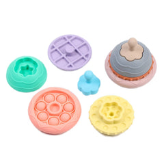 Silicone Spacecraft Building Blocks