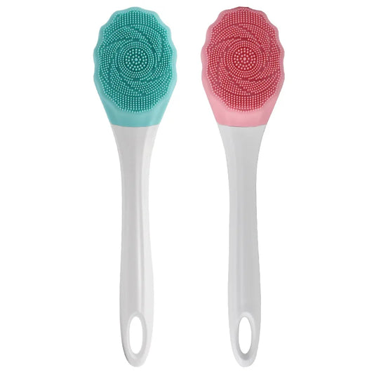 Electric Massager Silicone Bath Brush