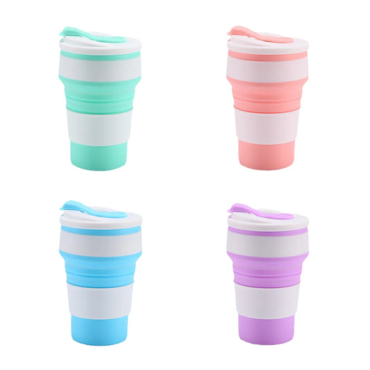 Silicone Collapsible / Foldable Coffee Cups | Collapsible Cup