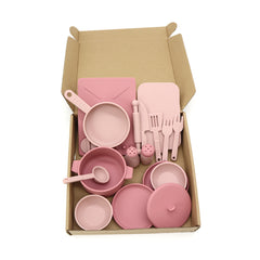 Mini Silicone Kitchen Toys