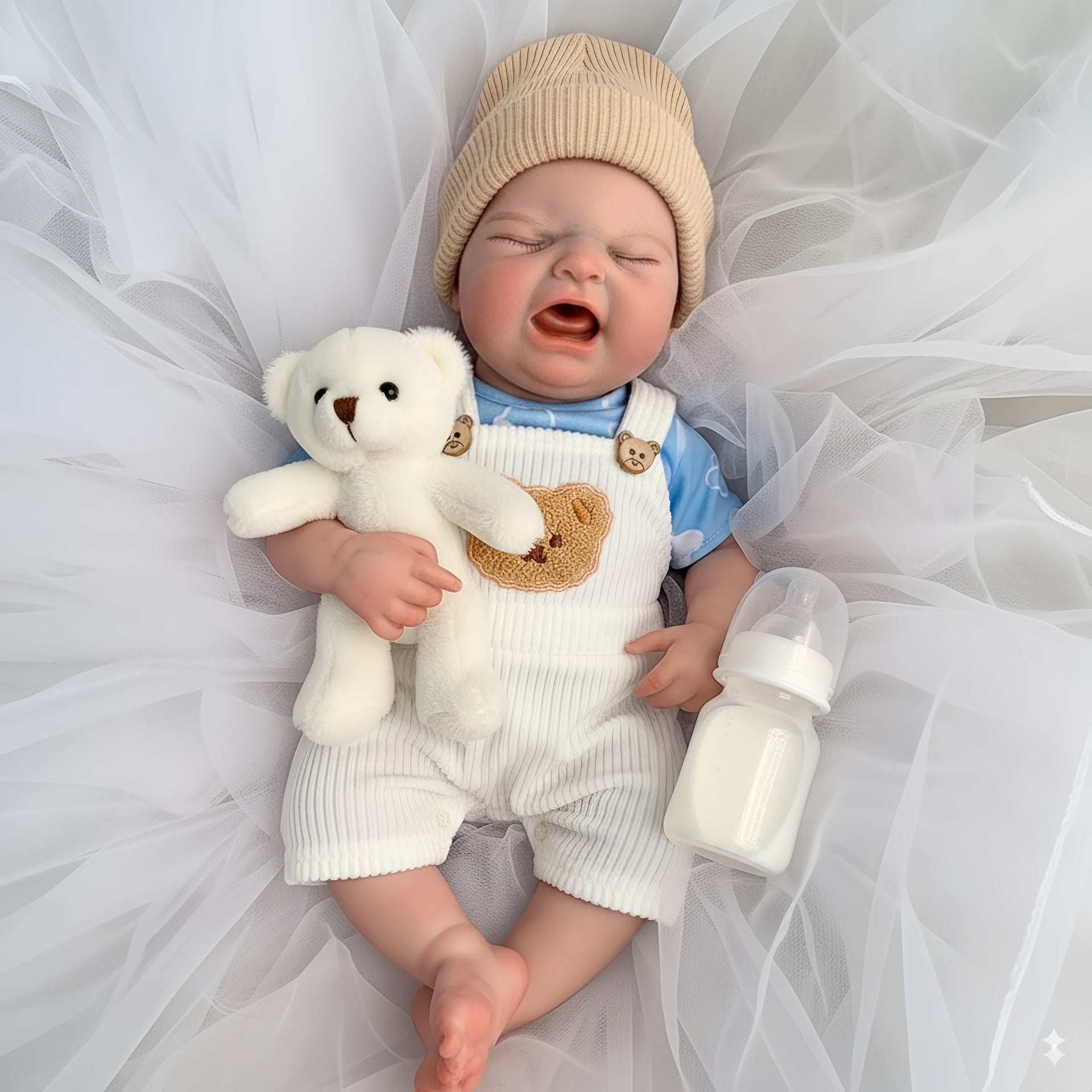 Rowan | Hyper Realistic Reborn Gender Neutral Doll