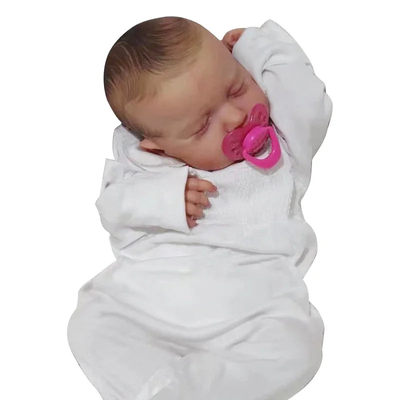 Paisley Poppet | Silicone Baby Doll