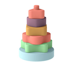 Rainbow Ring Baby Stacking Toy