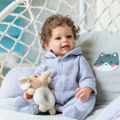 Yannik | Silicone Baby Doll