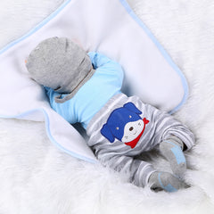 Finn | Silicone Baby Doll