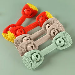 French Fry Teething Rattle Set